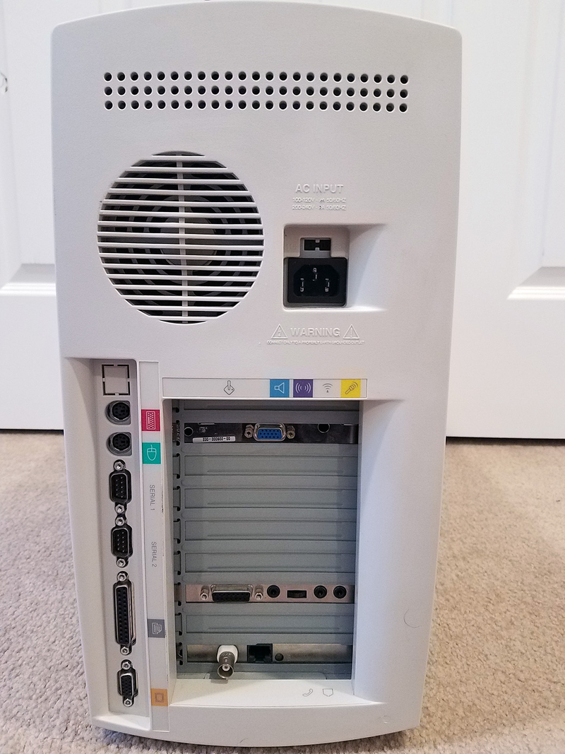 Illustration for article titled Retro parts from yesterday... presenting HP Pavilion 7270